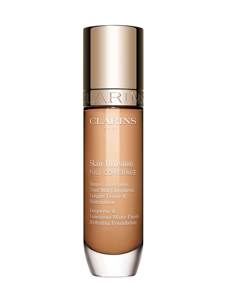 Clarins Skin Illusion Full Coverage Foundation 30ml - Image 1 of 5