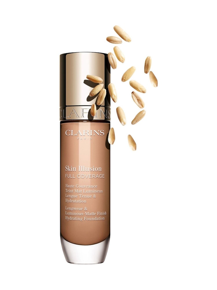 Clarins Skin Illusion Full Coverage Foundation 30ml - Image 2 of 5