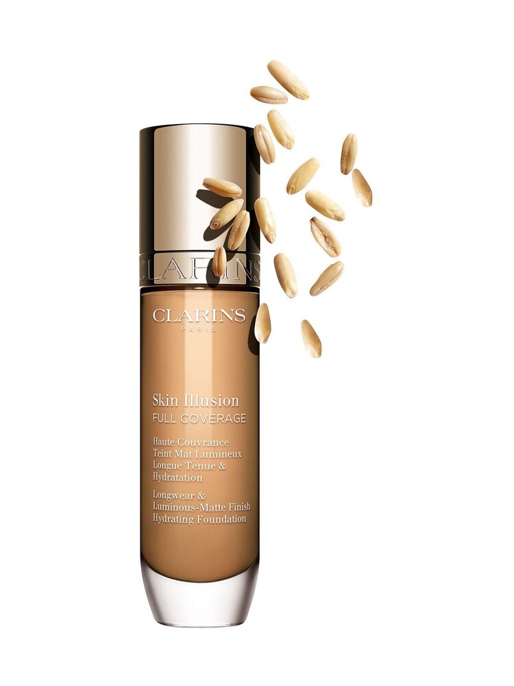 Clarins Skin Illusion Full Coverage Foundation 30ml - Image 2 of 5