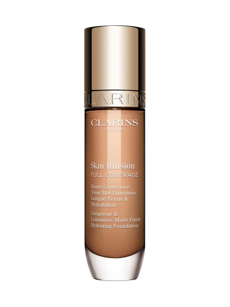 Clarins Skin Illusion Full Coverage Foundation 30ml - Image 1 of 5