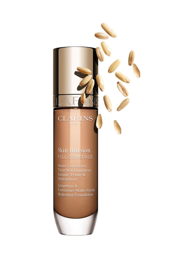 Clarins Skin Illusion Full Coverage Foundation 30ml - Image 2 of 5