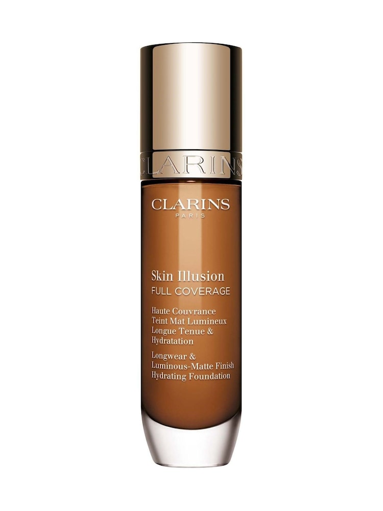 Clarins Skin Illusion Full Coverage Foundation 30ml - Image 1 of 5