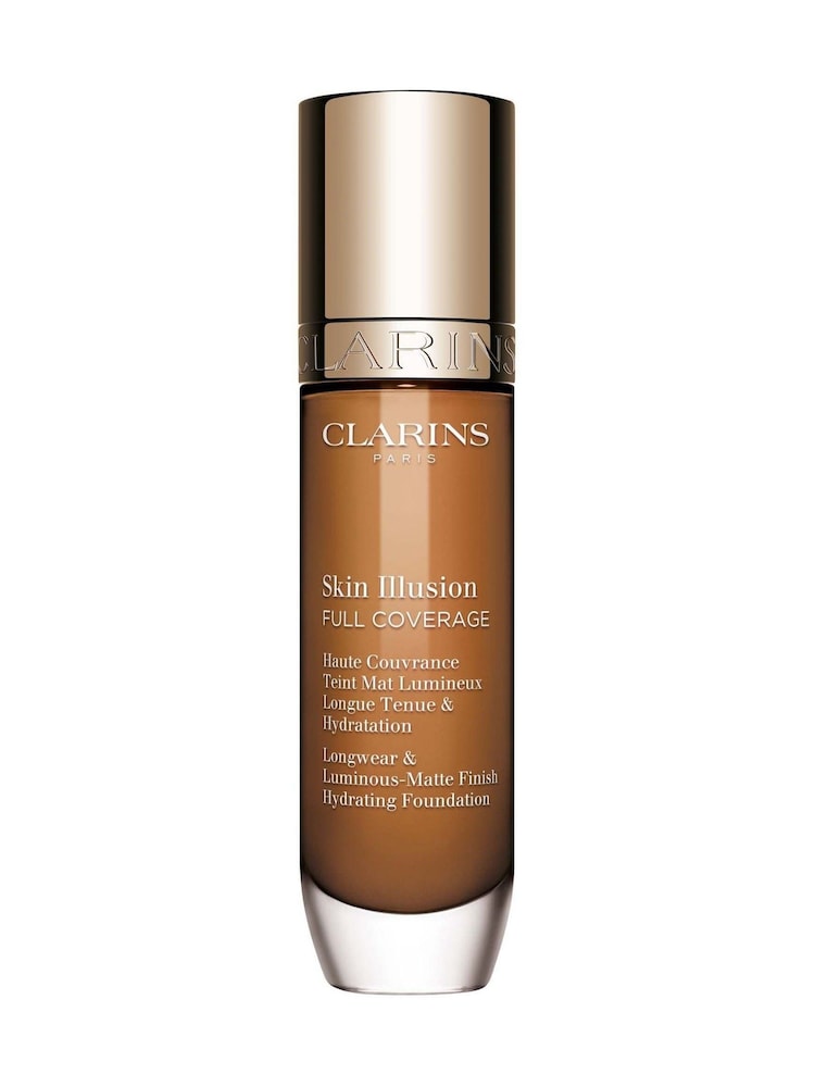 Clarins Skin Illusion Full Coverage Foundation 30ml - Image 1 of 5