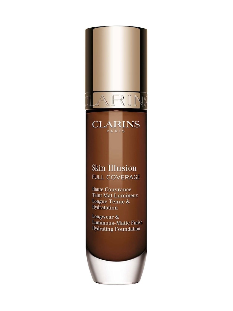 Clarins Skin Illusion Full Coverage Foundation 30ml - Image 1 of 5