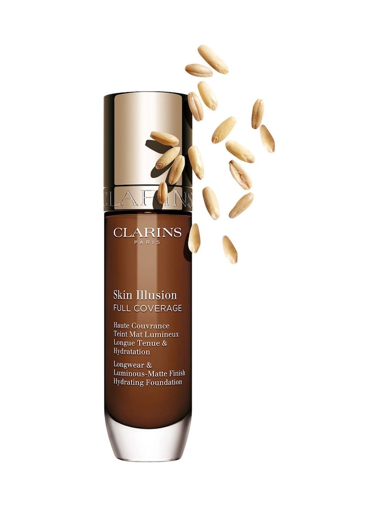 Clarins Skin Illusion Full Coverage Foundation 30ml - Image 2 of 5