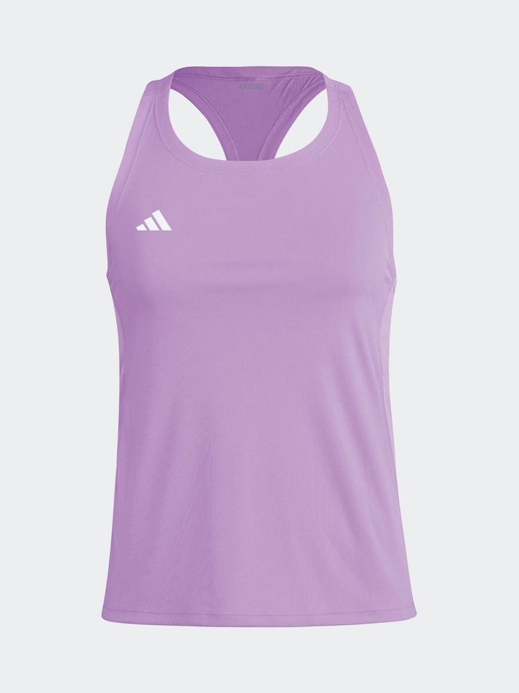 Roxa - Colete regata adidas Adizero - Imagem 1 de 2