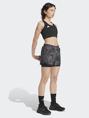 adidas Grey Own The Run 2in1 Shorts - Image 5 of 7