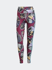 adidas Black Farm Leggings - Image 1 of 1