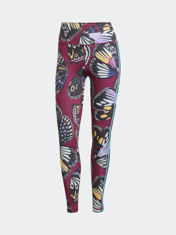 adidas Black Farm Leggings - Image 1 of 1