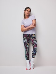adidas Black Farm Leggings - Image 2 of 6