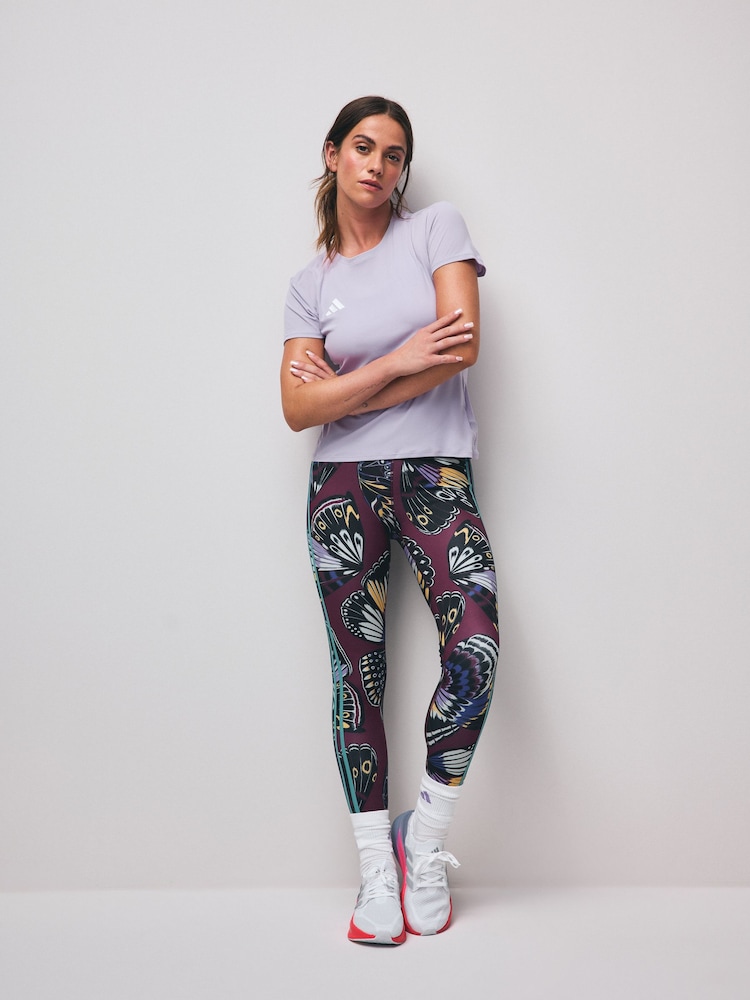 adidas Black Farm Leggings - Image 2 of 6