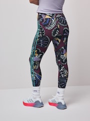 adidas Black Farm Leggings - Image 3 of 6