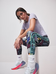 adidas Black Farm Leggings - Image 4 of 6