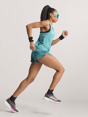 adidas Green Adizero Tank Vest - Image 4 of 9