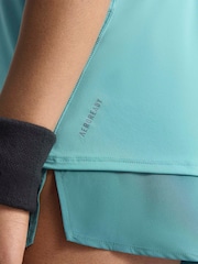 adidas Green Adizero Tank Vest - Image 6 of 9