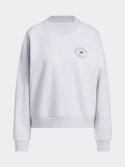 Cinza - Moletom adidas Farmers Market Graphic Loose Fit Sweatshirt - Imagem 5 de 6