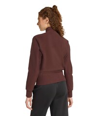 adidas Brown ALL SZN Winterized Full Zip Track Top - Image 2 of 6
