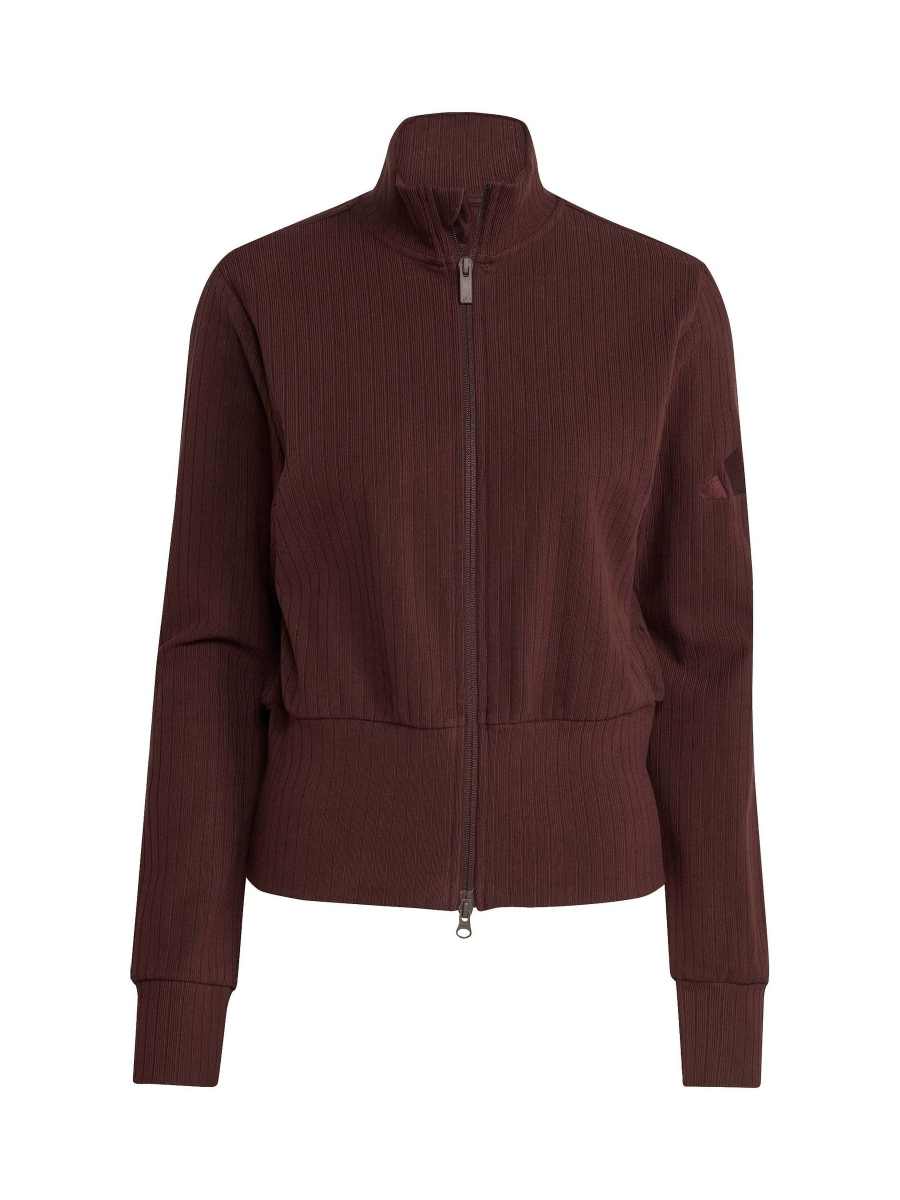 Buy adidas Brown ALL SZN Winterized Full Zip Track Top from Next USA