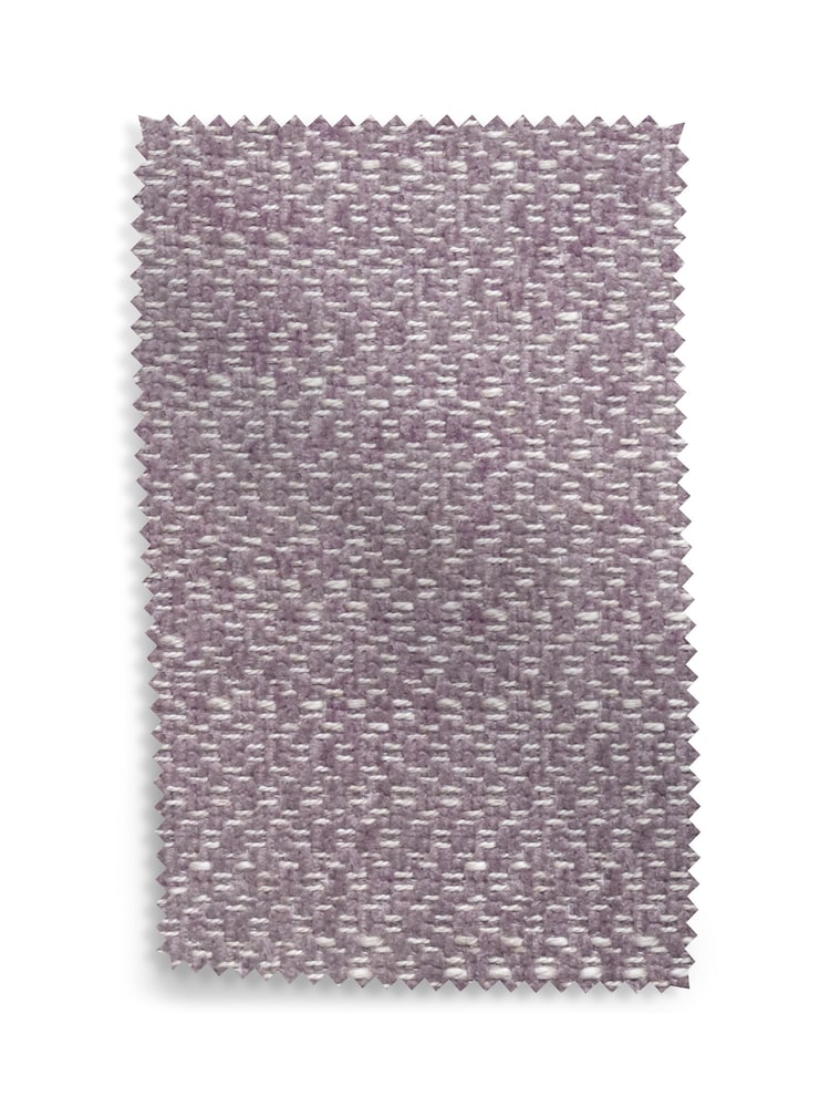 Cath Kidston Mauve Dash Textured Weave Upholstery Swatch - Image 1 of 1