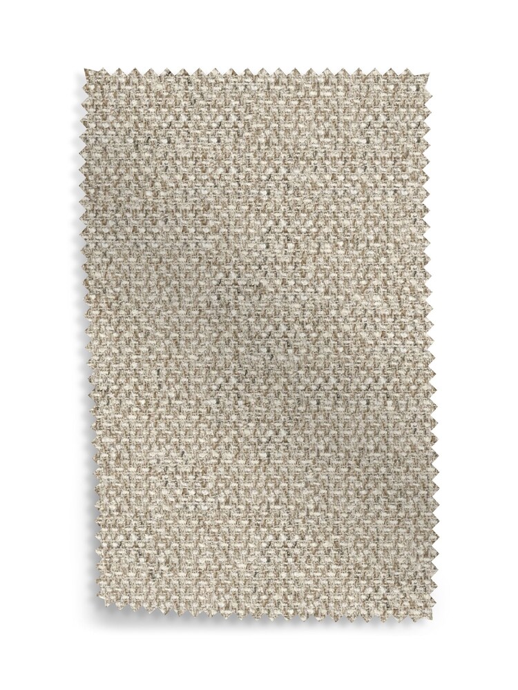 Laura Ashley Natural Boutique Geo Upholstery Swatch - Image 1 of 1