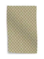 Laura Ashley Hedgerow Green Chequers Upholstery Swatch - Image 1 of 1