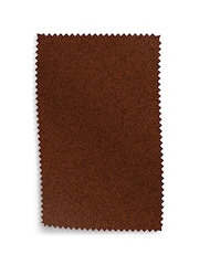 MADE.COM Orange Soft Touch Boucle Upholstery Swatch - Image 1 of 1