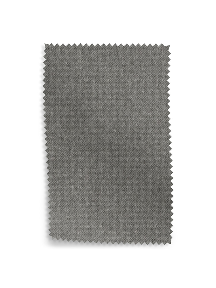 Laura Ashley Grey Wooton Dark Steel Upholstery Swatch - Image 1 of 1