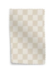 MADE.COM Natural Blenets Check Mini by Harlequin Swatch - Image 1 of 1