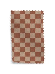 MADE.COM Orange Blenets Check Mini by Harlequin Swatch - Image 1 of 1