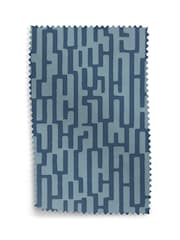 MADE.COM Atlantic Blue Great Hey Upholstery Swatch - Image 1 of 1