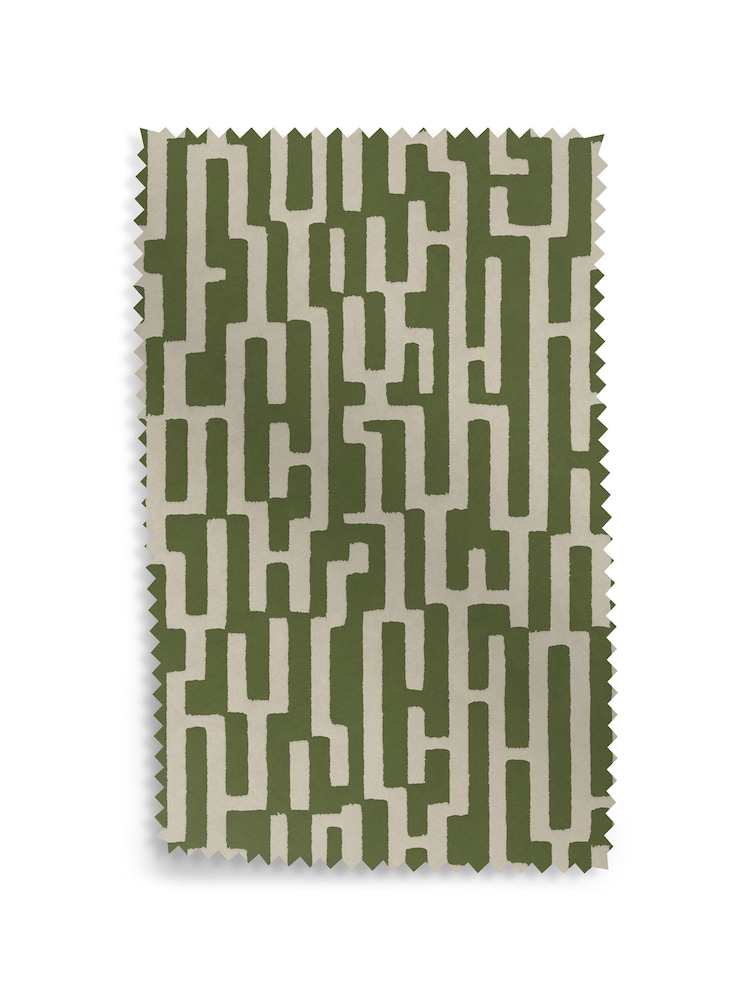MADE.COM Matcha Green Great Hey Upholstery Swatch - Image 1 of 1