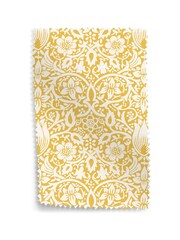 Morris & Co Sunflower Yellow Borage by Morris and Co Upholstery Swatch - Image 1 of 1