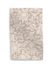 Morris & Co Linen Natural Mallow by Morris and Co Upholstery Swatch - Image 1 of 1