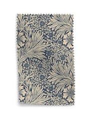 Morris & Co Indigo Blue Marigold by Morris and Co Upholstery Swatch - Image 1 of 1
