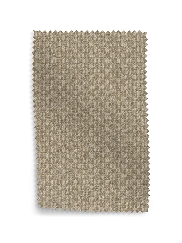Laura Ashley Hedgerow Green Chequers Upholstery Swatch - Image 1 of 1