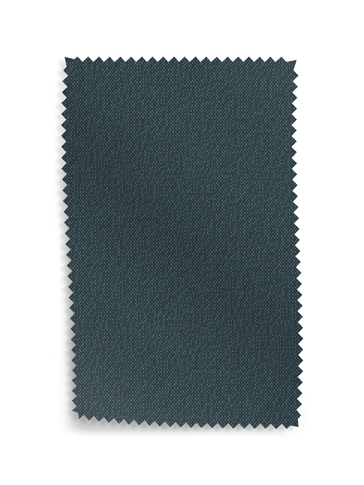 MADE.COM Dark Blue Made Weave Upholstery Swatch - Image 1 of 1