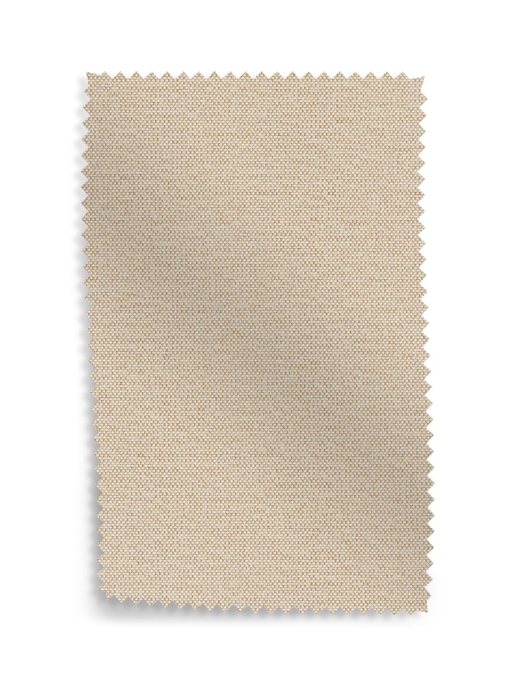 MADE.COM Light Stone Natural Made Weave Upholstery Swatch - Image 1 of 1