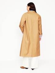 Boden Brown Windsor Heritage 100% Cotton Trench Coat - Image 3 of 7