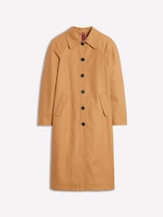 Boden Brown Windsor Heritage 100% Cotton Trench Coat - Image 7 of 7