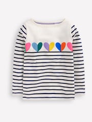 Boden Ella Breton 100% Cotton T-Shirt - Изображение 1 из 3