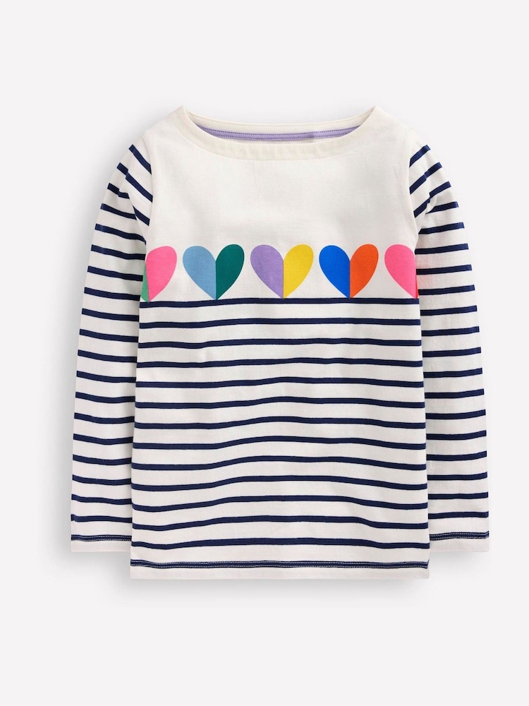 Boden Ella Breton 100% Cotton T-Shirt - Изображение 1 из 3