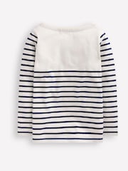 Boden Ella Breton 100% Cotton T-Shirt - Изображение 2 из 3