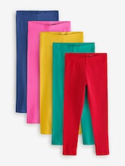 Boden – Regenbogen-Leggings im 5er-Pack - Bild 1 von 6
