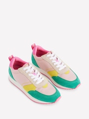 Boden Pink Runner Trainers - Image 3 of 5