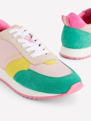 Boden Pink Runner Trainers - Image 5 of 5