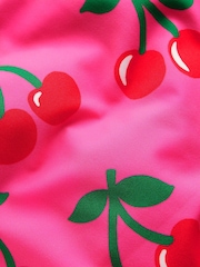 Boden Pink Cherries Cross-Back Printed Swimsuit - Image 3 of 3