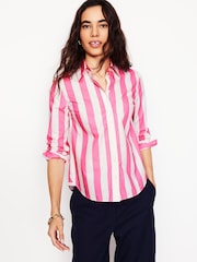 Boden Pink Sienna 100% Cotton Shirt - Image 1 of 5