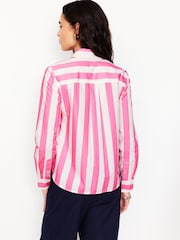 Boden Pink Sienna 100% Cotton Shirt - Image 3 of 5