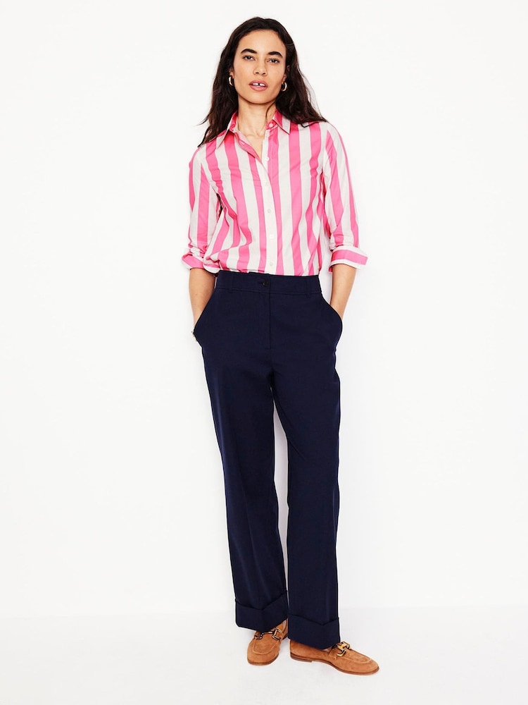 Boden Pink Sienna 100% Cotton Shirt - Image 4 of 5