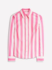 Boden Pink Sienna 100% Cotton Shirt - Image 5 of 5